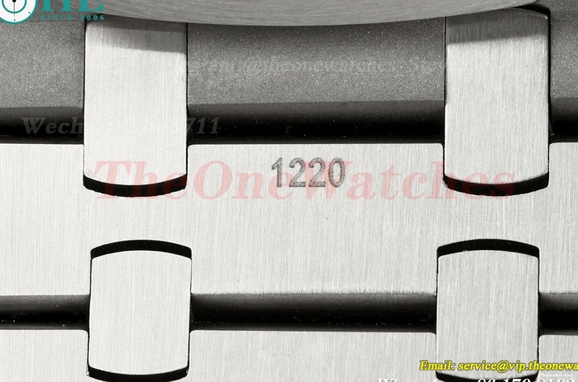 Super A4302 SS TKF Clone Dial 41mm 15500 Grey Oak SS Royal 0522